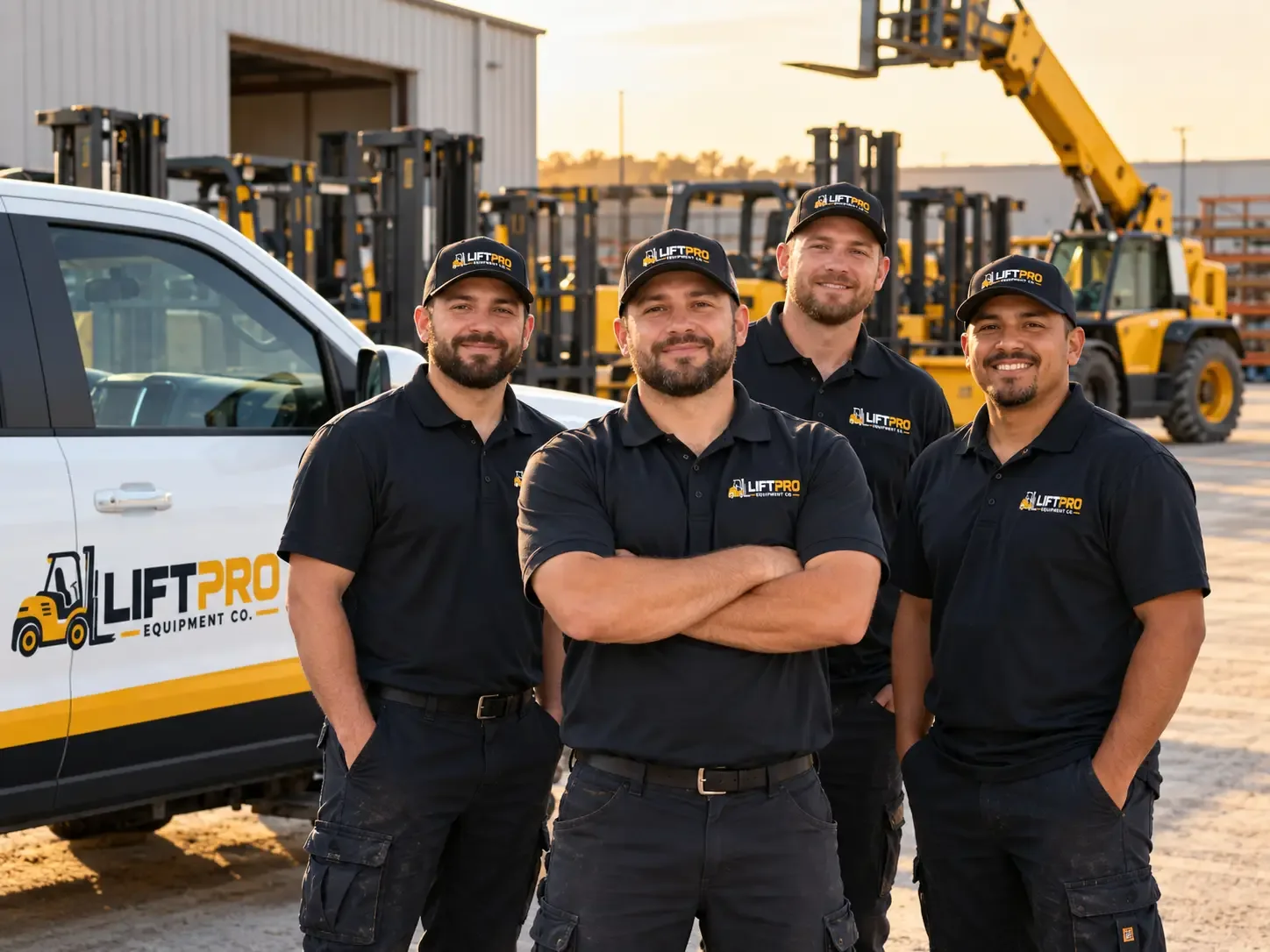 Forklift Rental company in Kilbourne, OH
